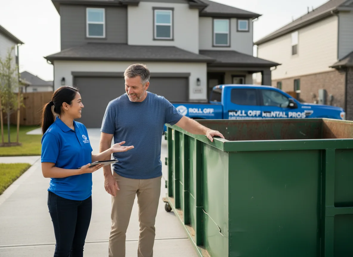 Roll Off Dumpster Rental Borup, MN FAQs